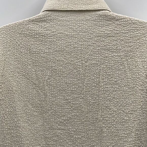 NWOTS pretty little thing cream ruched button down top - Picture 4 of 12